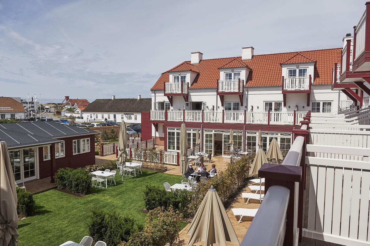 Strandhotellet Blokhus Exterior photo