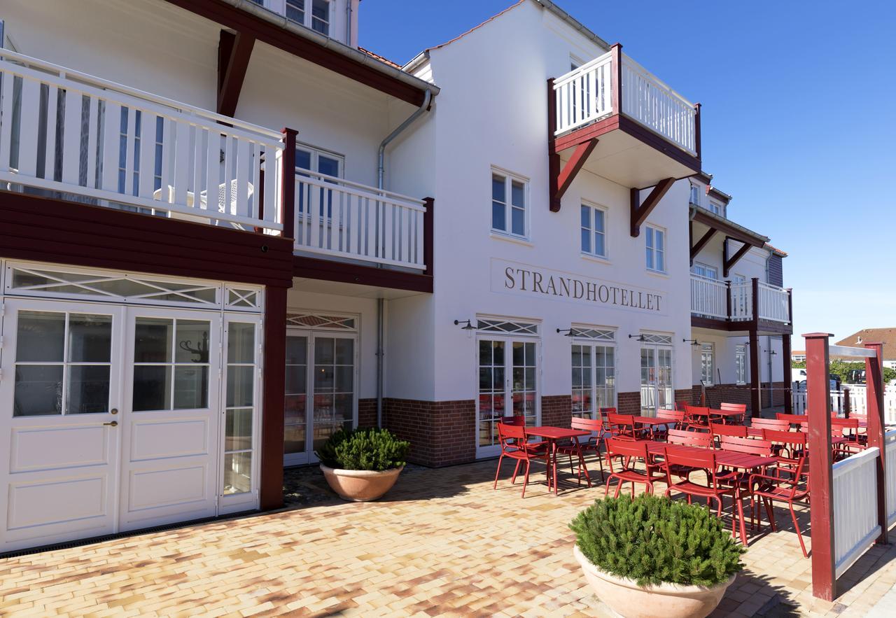 Strandhotellet Blokhus Exterior photo
